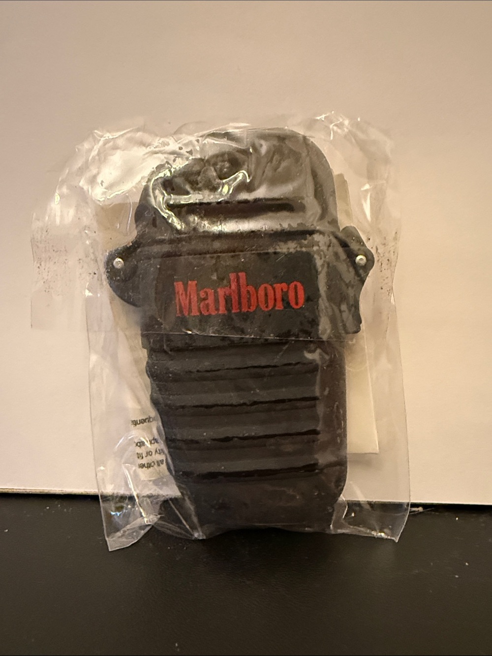 Marlboro Black Lighter in Original Packaging with insert